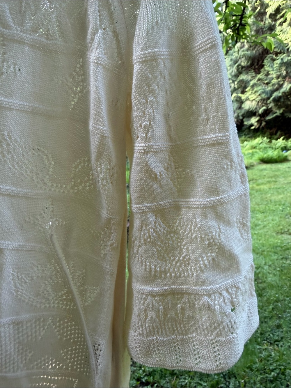 Zadig & Voltaire Taho Cotton Sweater  S - Picture 6 of 7